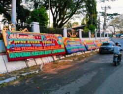 Tetapkan Arinal Jadi Tersangka, Kantor Kejati Dibanjiri Karangan Bunga Apresiasi