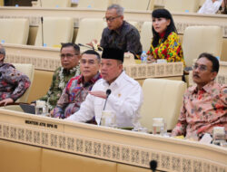 Nusron Wahid Paparkan Capaian Kinerja ATR/BPN 2026 di Hadapan DPR