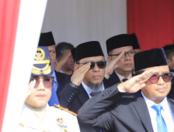 BPN Lampung Hadiri Upacara HUT ke-62 Provinsi Lampung, Tegaskan Komitmen Dukung Pembangunan Daerah
