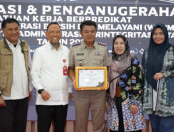 Kantah Lampung Tengah Raih Predikat WTAB 2026, Kakanwil BPN Lampung: Jaga Integritas dan Jadi Role Model