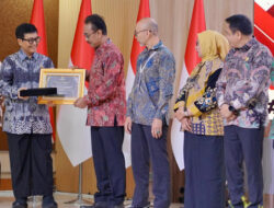 Kemeterian ATR/BPN Raih Penghargaan BPK