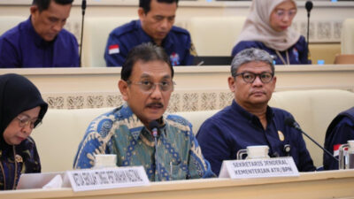 ATR/BPN Minta Dukungan DPR RI untuk Transformasi STPN Jadi Sekolah Kedinasan