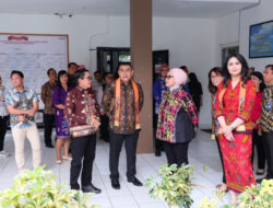 Wamen ATR/BPN Tinjau Kantah Palangkaraya, Dorong Layanan Pertanahan Lebih Cepat dan Nyaman