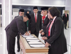 Menteri ATR/BPN Lantik 85 Pejabat