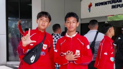 Dua Pelajar Lampung Tembus Timnas U-14, Siap Tampil di Kuala Lumpur Youth Cup
