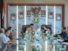 Gubernur Mirza dan Eva Dwiana Bahas Penanganan Banjir Bandar Lampung Secara Terpadu