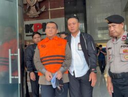 KPK Tahan 8 Tersangka Termasuk Wamen Imipas Silmy Karim