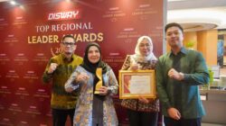 Eva Dwiana Raih Disway Top Regional Leader Awards 2026