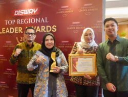 Eva Dwiana Raih Disway Top Regional Leader Awards 2026