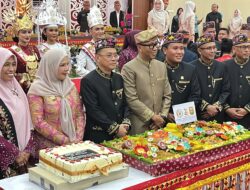 Hadiri Paripurna HUT ke-344 Kota Bandar Lampung Gubenur Apresiasi Kinerja Pemkot