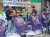 Cukur Rambut Gratis di NasDem Lampung Setiap Jumat