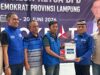Berkas Lengkap, Wali Kota Metro Bambang Resmi jadi Bakal Calon Ketua Demokrat Lampung