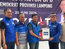 Berkas Lengkap, Wali Kota Metro Bambang Resmi jadi Bakal Calon Ketua Demokrat Lampung