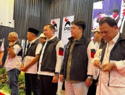 Mantan Bupati Lampura Agung Ilmu Mangkunegara dan Sejumlah Tokoh Politik Lampung Gabung PSI