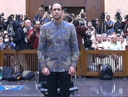 Nadiem Makarim Divonis 10 Tahun Penjara dan Denda Rp1 Miliar