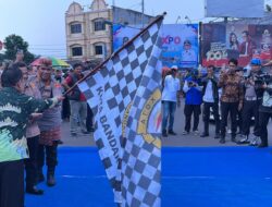 Puluhan Kendaraan Hias Ramaikan Festival Budaya Pemkot Bandar Lampung