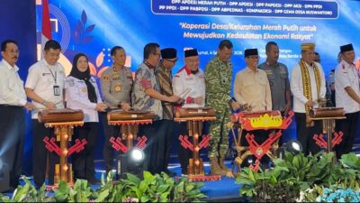 Bandar Lampung Jadi Tuan Rumah Rakor Koperasi Merah Putih se-Lampung