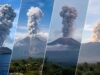 Hari Ini 4 Gunung Api Erupsi Bersamaan
