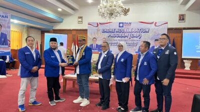 Perkuat Ideologi Kader, DPW PAN Lampung Gelar Cadre Acceleration Program