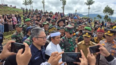 PTPN I Dukung KDM Pulihkan Lahan Cikembang. Foto: Istimewa