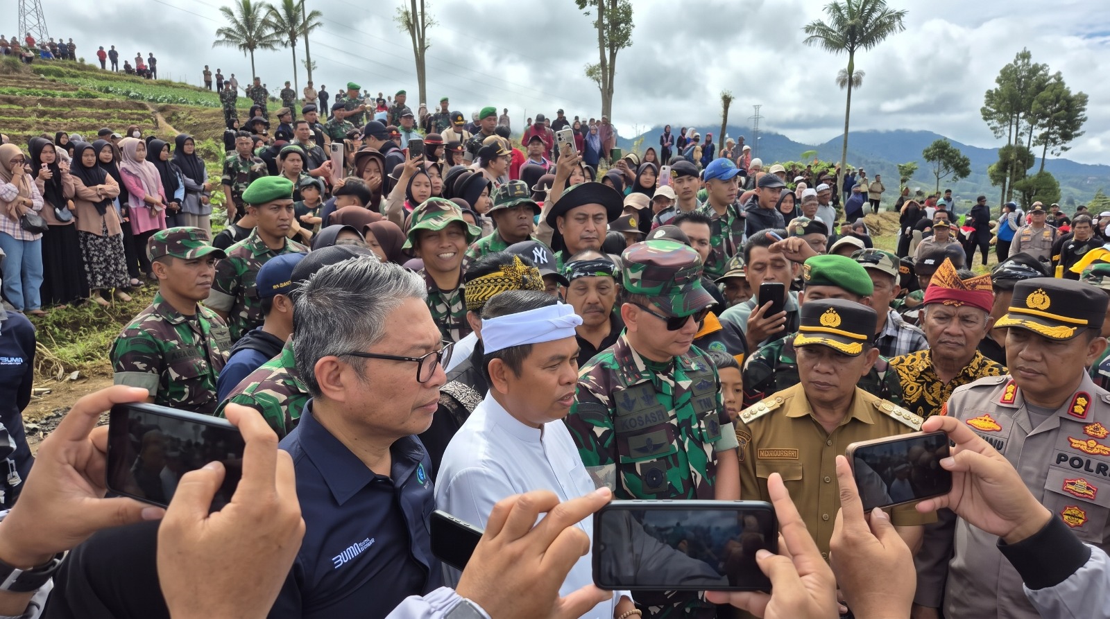 PTPN I Dukung KDM Pulihkan Lahan Cikembang. Foto: Istimewa