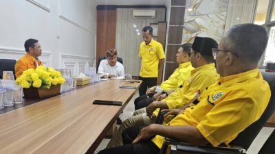 Rycko Menoza Terpilih, Formatur Golkar Bandar Lampung Belum Sepakat Susun Pengurus