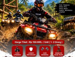 Nova ATV Championship Hadir di Navara City Park, Adu Kekompakan Taklukkan Lintasan Ekstrem