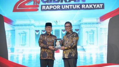 PTPN I Raih Adhi Praya 2026, Perkuat Hilirisasi Perkebunan