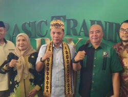 Habiburokhman Dorong Kader HMI Bandar Lampung Jadi Pemimpin Masa Depan