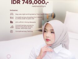 Sambut Oktober, Holiday Inn Lampung Bukit Randu Tawarkan Promo OctoBest Mulai Rp749 Ribu