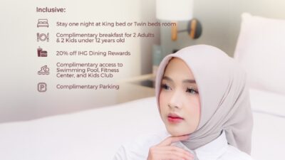 Sambut Oktober, Holiday Inn Lampung Bukit Randu Tawarkan Promo OctoBest Mulai Rp749 Ribu